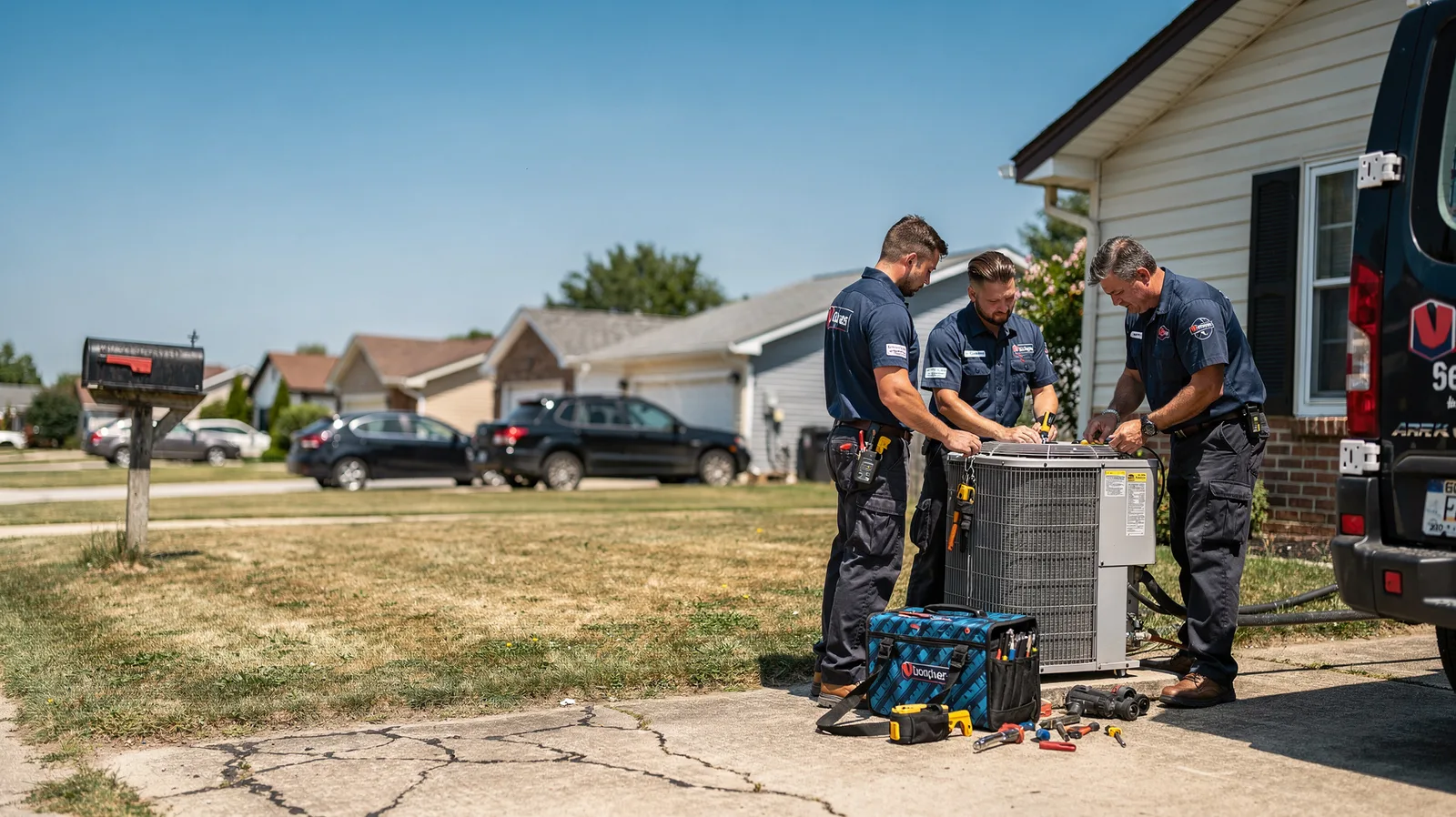 Hvac Repair in Mcalpin, FL near me